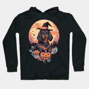 Halloween Dachshund Hoodie